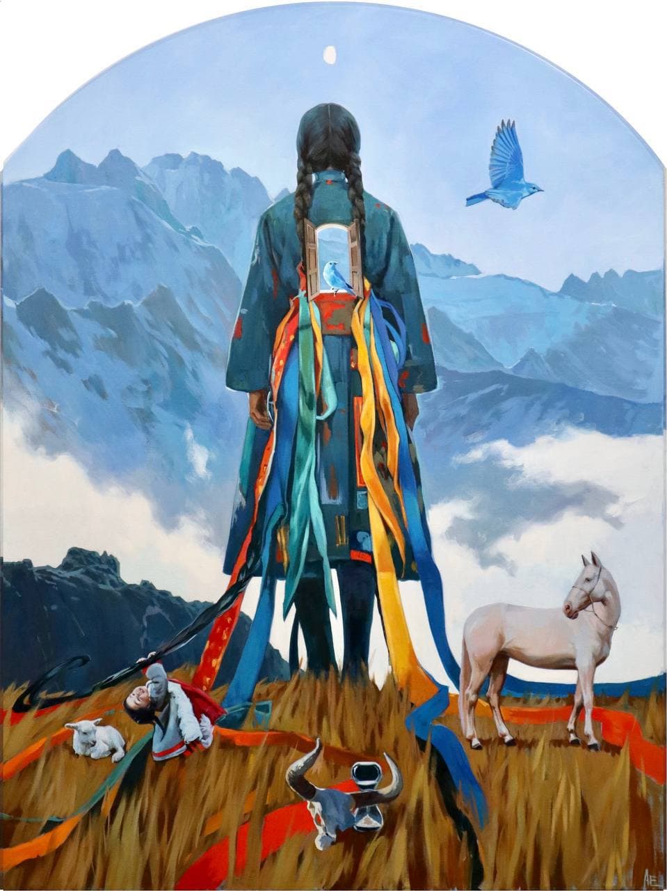 Художественная выставка — ароматическое сопровождение